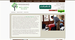 Desktop Screenshot of manningwellness.com